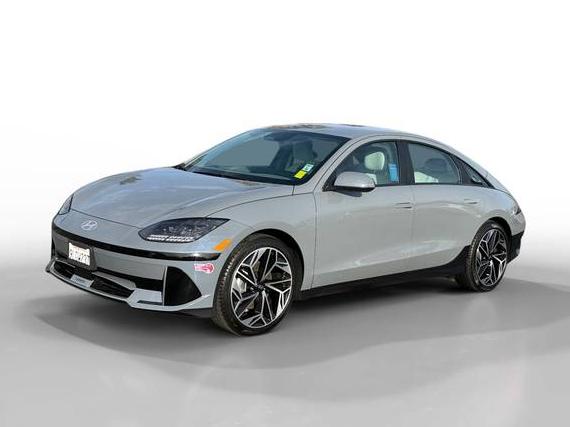 HYUNDAI IONIQ 6 2024 KMHM34AA0RA055090 image HYUNDAI IONIQ 6 2024 KMHM34AA0RA055090 image